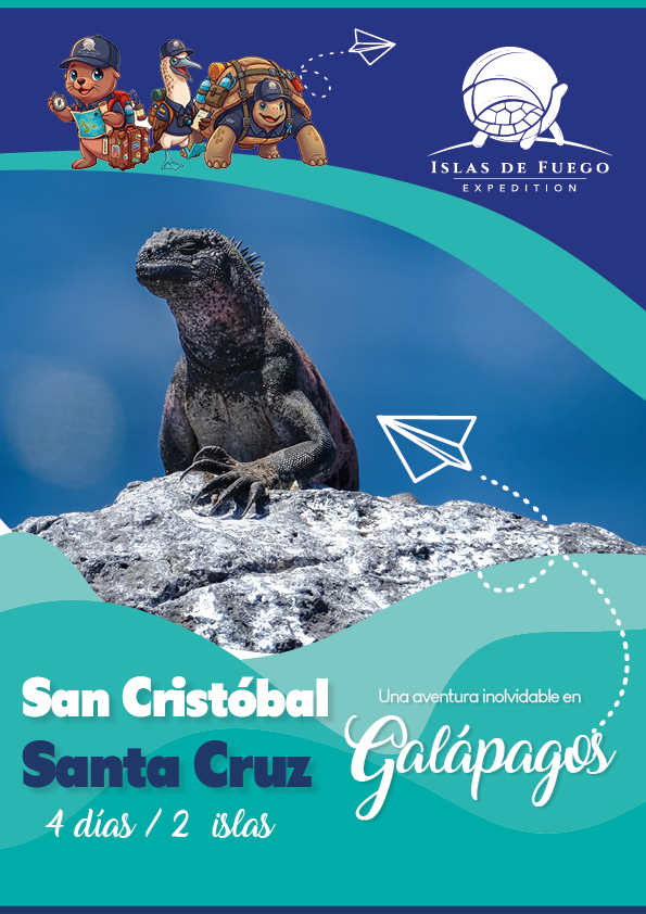 San Cristóbal: Santa Cruz 4D:3N1