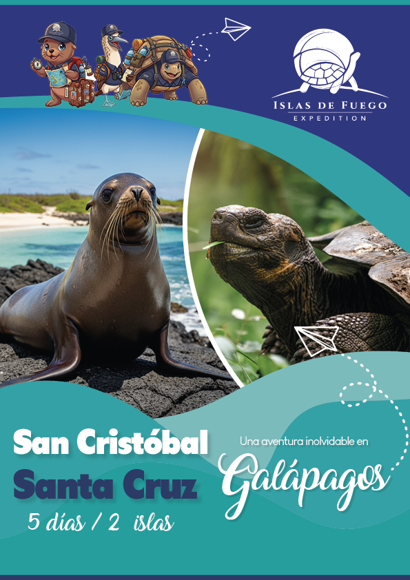 San Cristóbal:Santa Cruz 5D:4N1